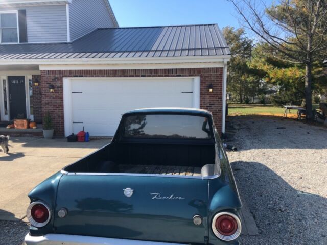1963 Green Ford Ranchero Pickup Truck