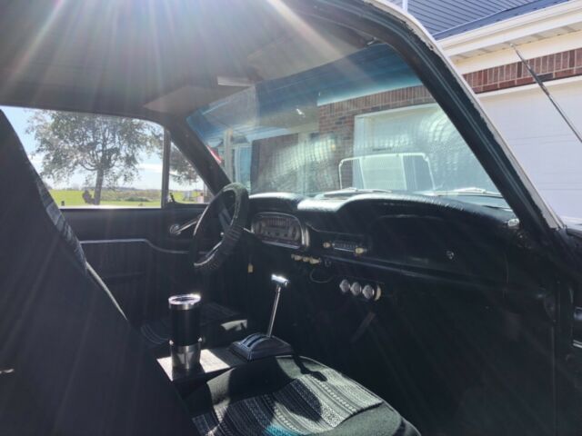 1963 Green Ford Ranchero Pickup Truck