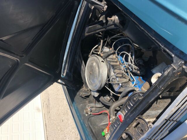 1963 Green Ford Ranchero Pickup Truck