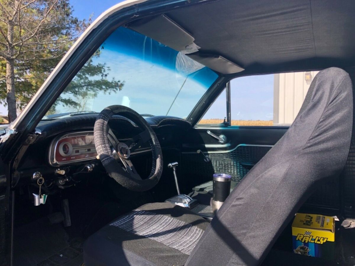 1963 Green Ford Ranchero Pickup Truck