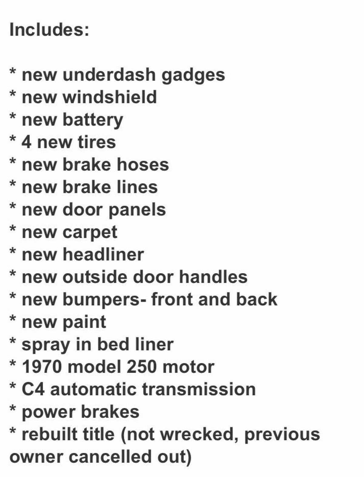 1963 Green Ford Ranchero Pickup Truck