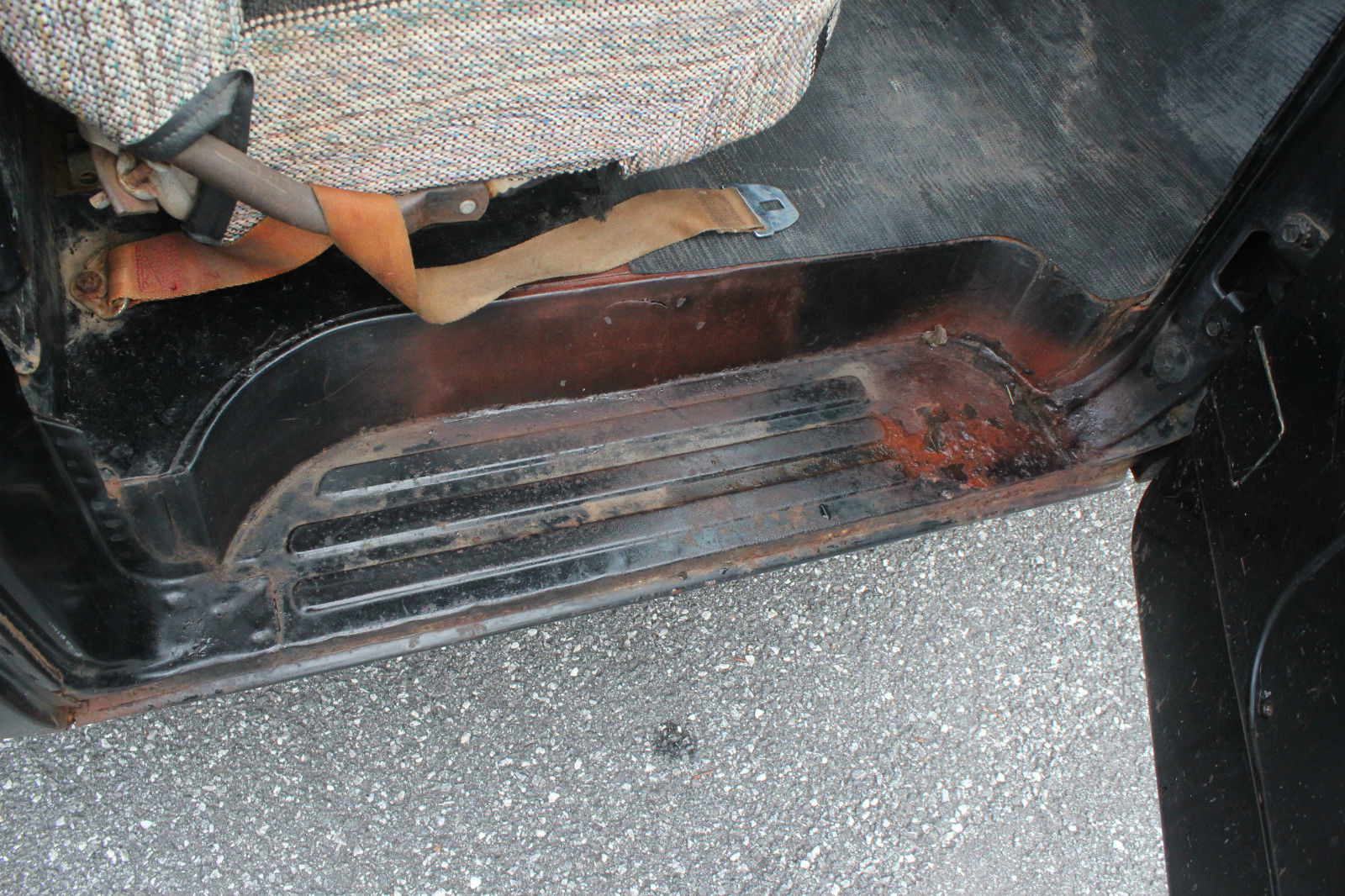 1963 Black Ford F-100 Standard Cab Pickup