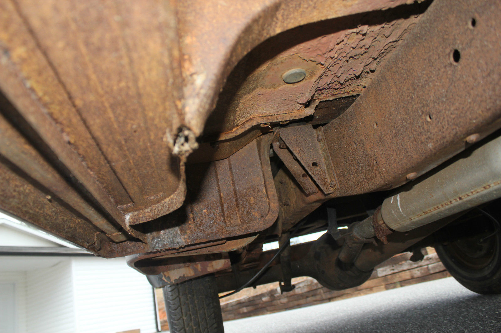 1963 Black Ford F-100 Standard Cab Pickup