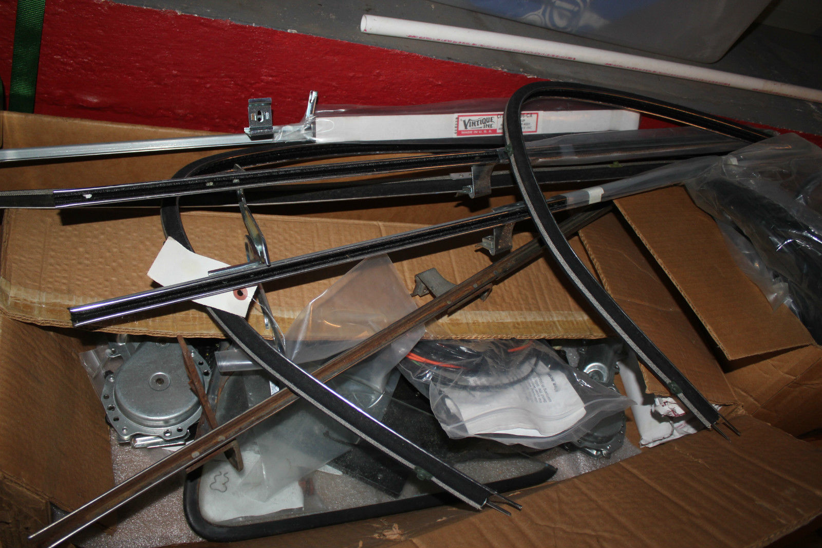 1963 Black Ford F-100 Standard Cab Pickup