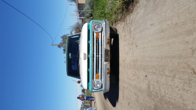 1963 Ford F-100