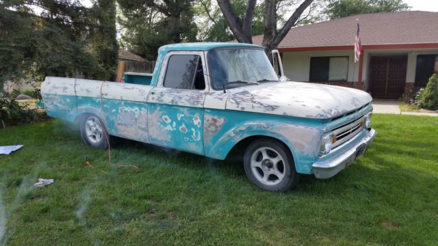 1963 Ford F-100