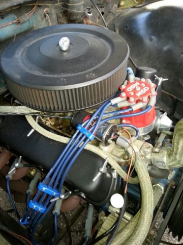 1963 Yellow, Dirt, Rust Ford F-100