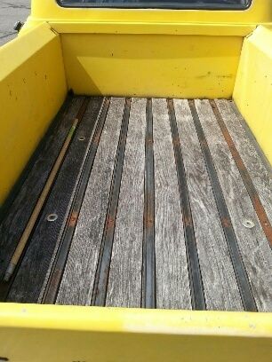 1963 Yellow, Dirt, Rust Ford F-100