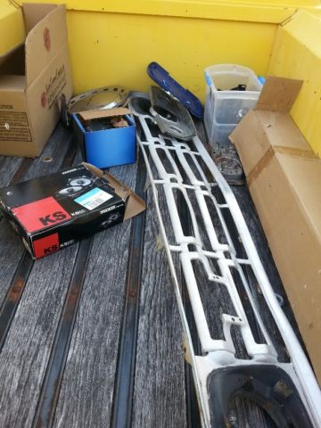 1963 Yellow, Dirt, Rust Ford F-100