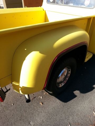 1963 Yellow, Dirt, Rust Ford F-100