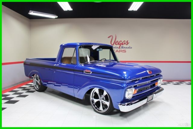 1963 Blue Ford F-100 Pickup Truck
