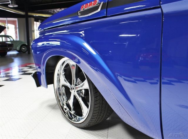 1963 Blue Ford F-100 Pickup Truck