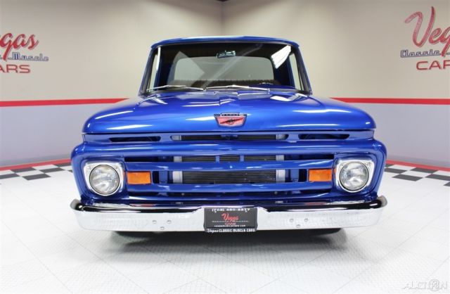1963 Blue Ford F-100 Pickup Truck