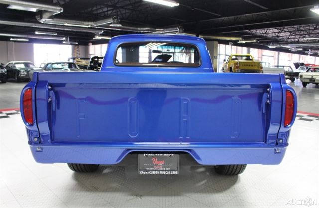 1963 Blue Ford F-100 Pickup Truck