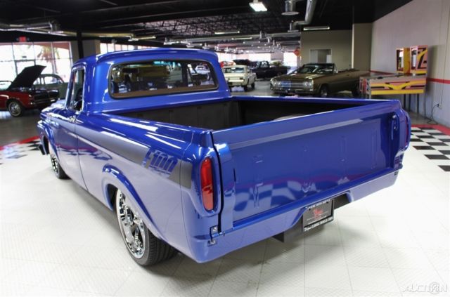 1963 Blue Ford F-100 Pickup Truck
