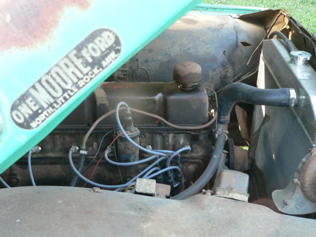 1963 Turquoise Ford F-350 Standard Cab Pickup