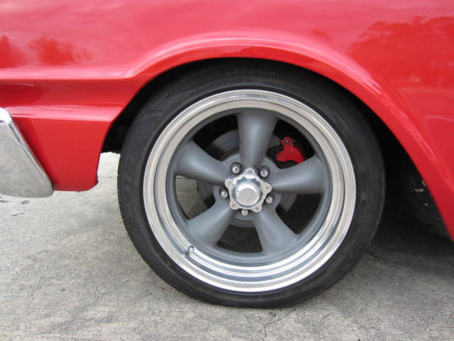 1963 Red Ford Fairlane U/K