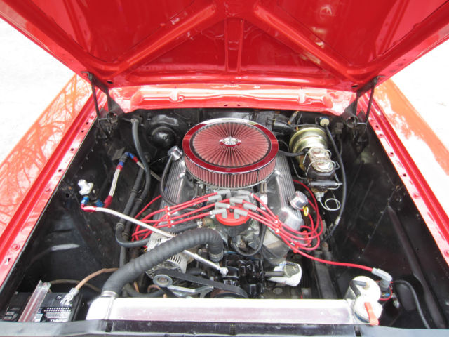 1963 Red Ford Fairlane U/K