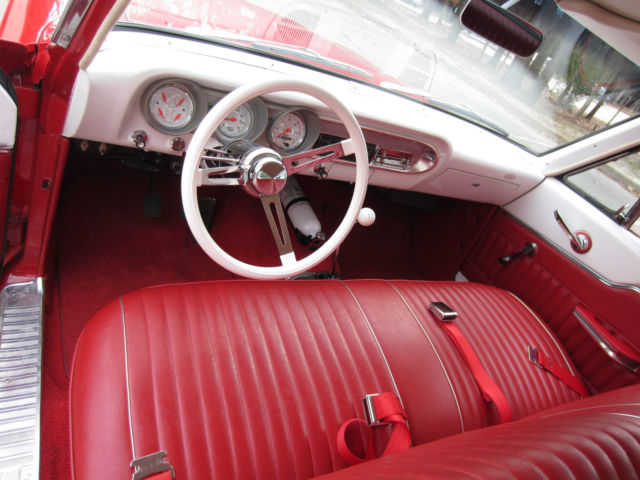 1963 Red Ford Fairlane U/K