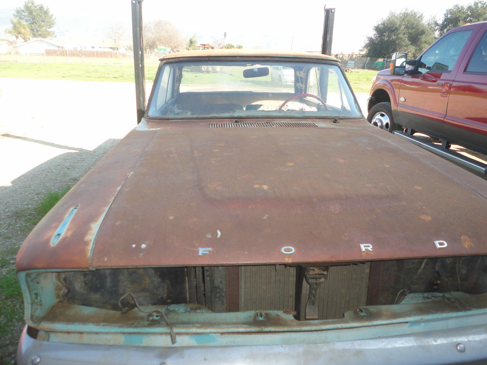 1963 Ford Fairlane U/K