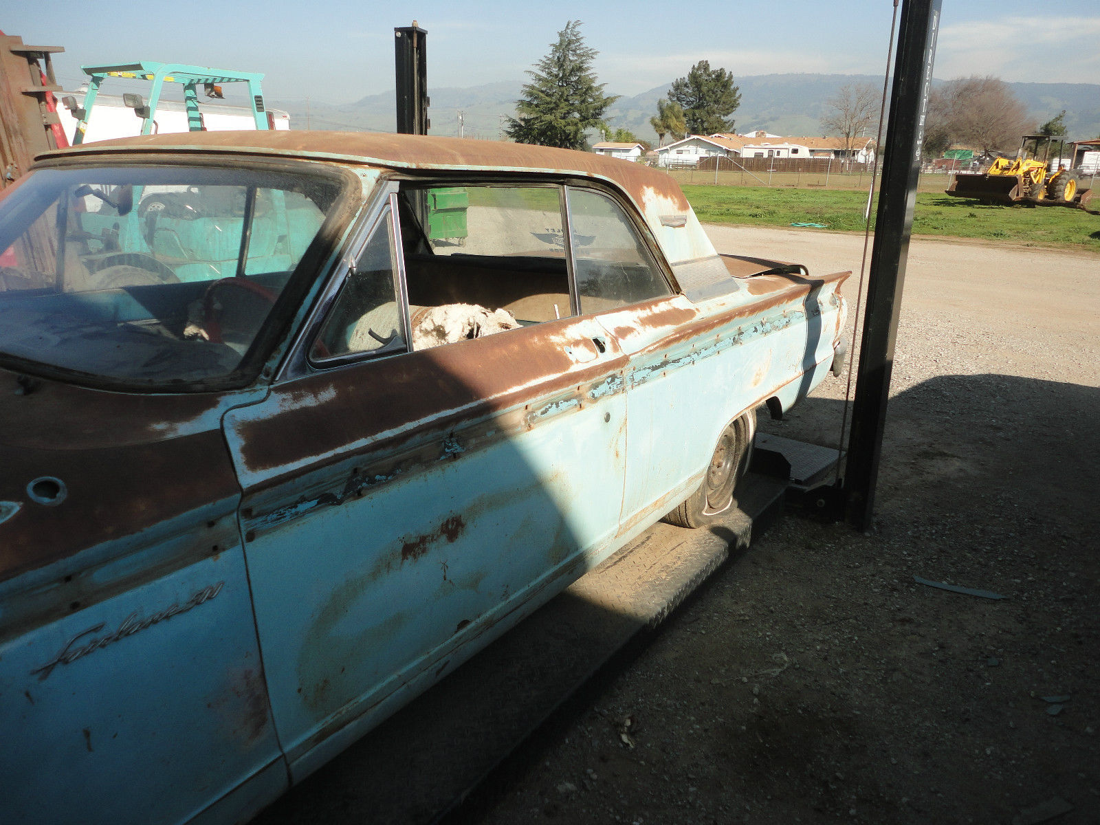 1963 Ford Fairlane U/K