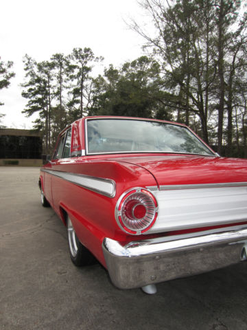 1963 Red Ford Fairlane U/K