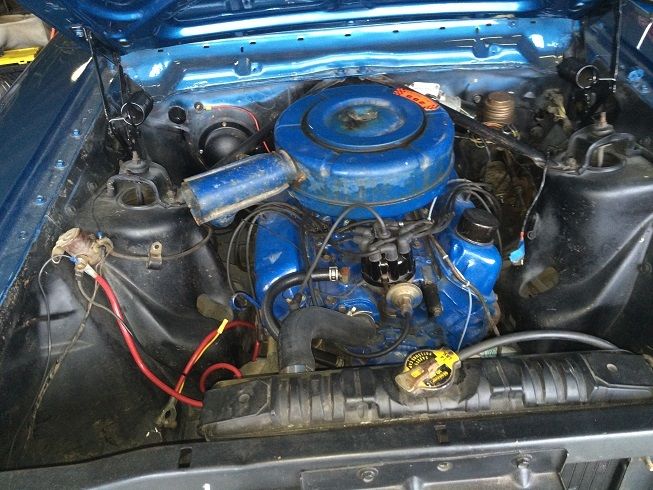 1963 Gray Ford Fairlane U/K