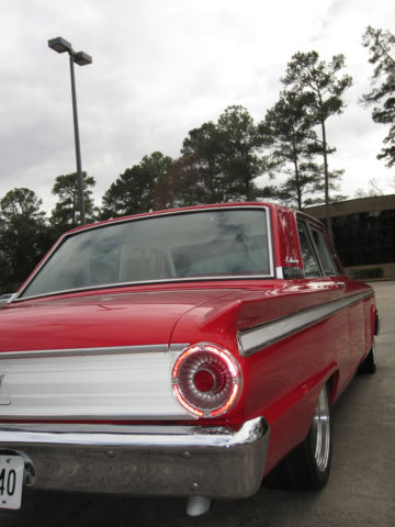 1963 Red Ford Fairlane U/K