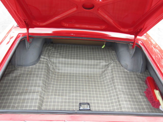 1963 Red Ford Fairlane U/K