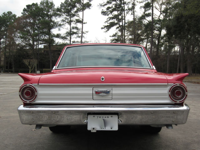 1963 Red Ford Fairlane U/K
