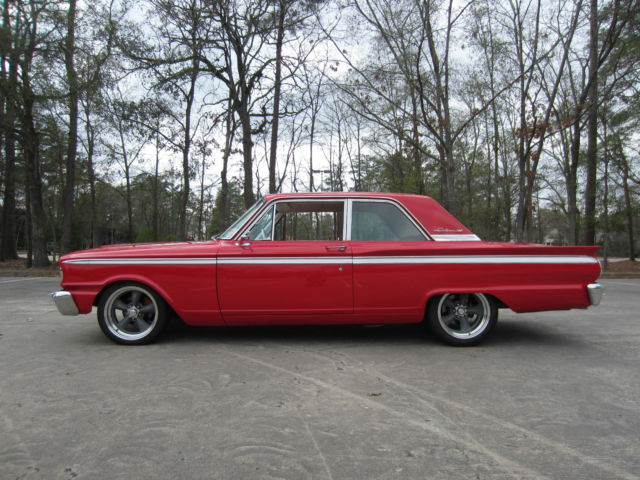 1963 Red Ford Fairlane U/K