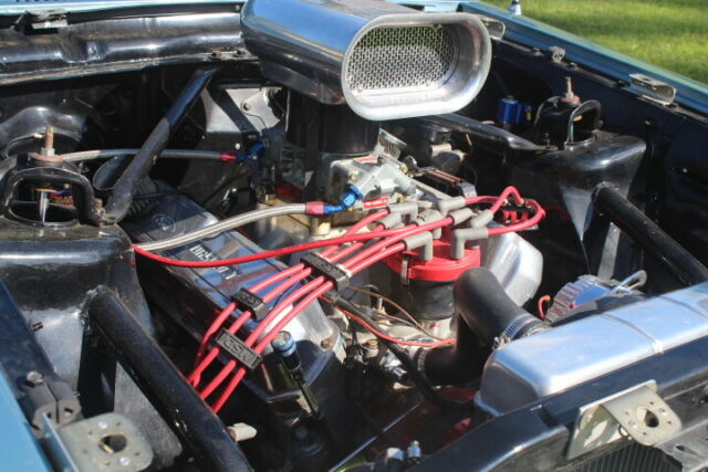1963 Blue Ford Galaxie Coupe