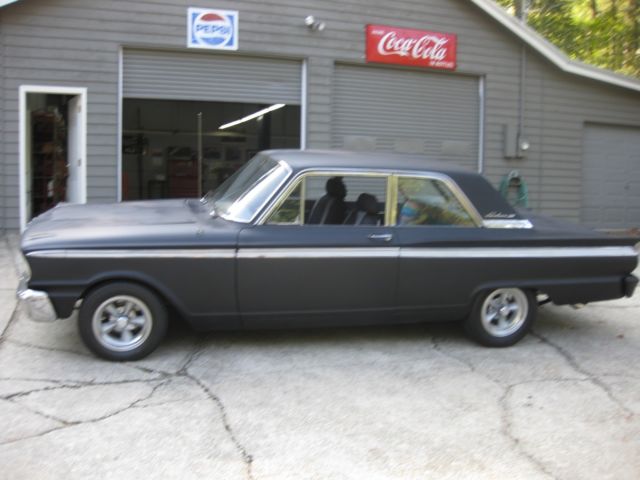 1963 Black Ford Fairlane Sedan