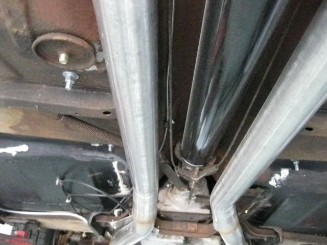 1963 Black Ford Fairlane Sedan