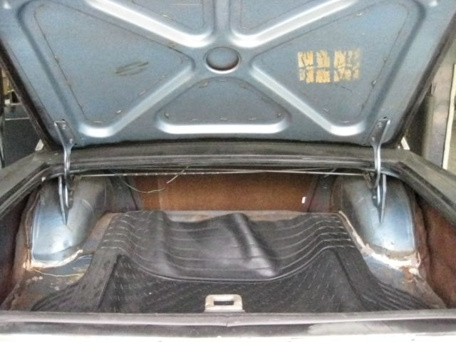 1963 Black Ford Fairlane Sedan