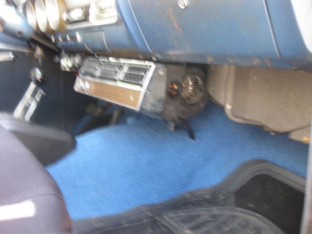 1963 Black Ford Fairlane Sedan