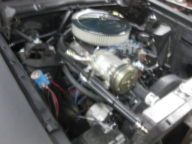 1963 Black Ford Fairlane Sedan