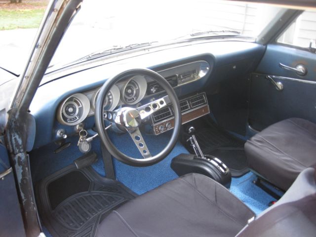 1963 Black Ford Fairlane Sedan