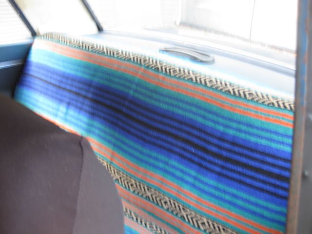 1963 Black Ford Fairlane Sedan