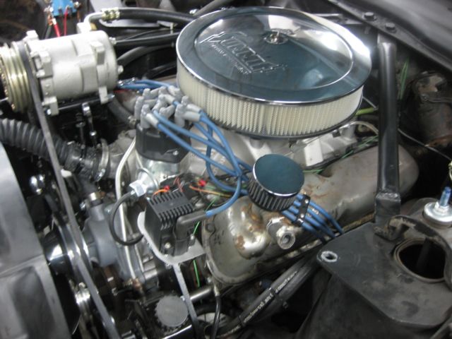 1963 Black Ford Fairlane Sedan