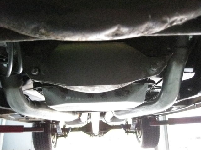 1963 Black Ford Fairlane Sedan