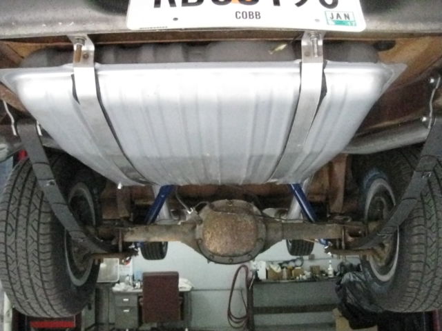 1963 Black Ford Fairlane Sedan