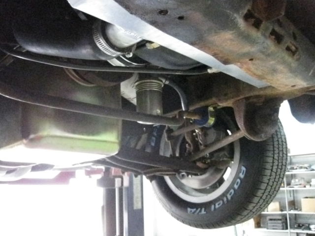 1963 Black Ford Fairlane Sedan