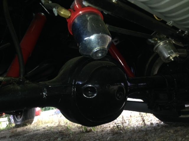 1963 Red Ford Fairlane Coupe