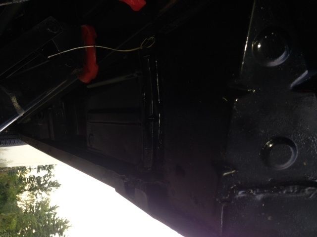 1963 Red Ford Fairlane Coupe