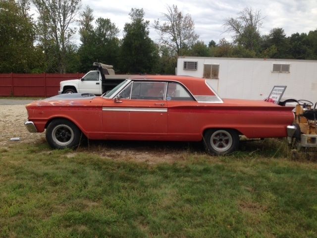 1963 Red Ford Fairlane Coupe