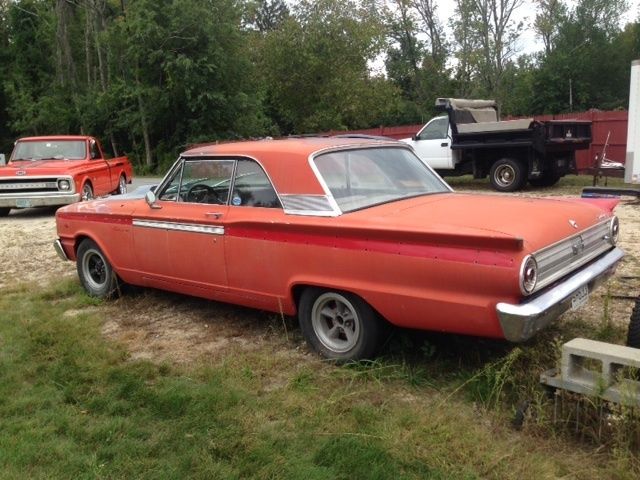 1963 Red Ford Fairlane Coupe