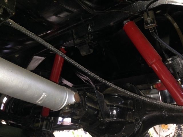 1963 Red Ford Fairlane Coupe