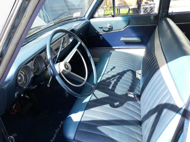 1963 Ford Fairlane Wagon