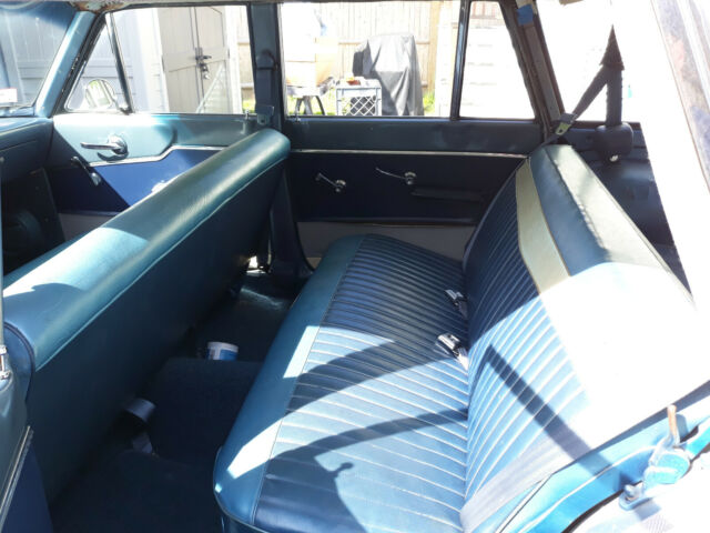 1963 Ford Fairlane Wagon